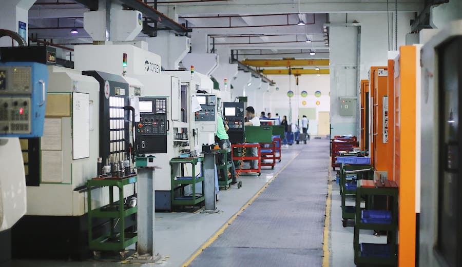 Benotzerdefinéiert CNC Millen